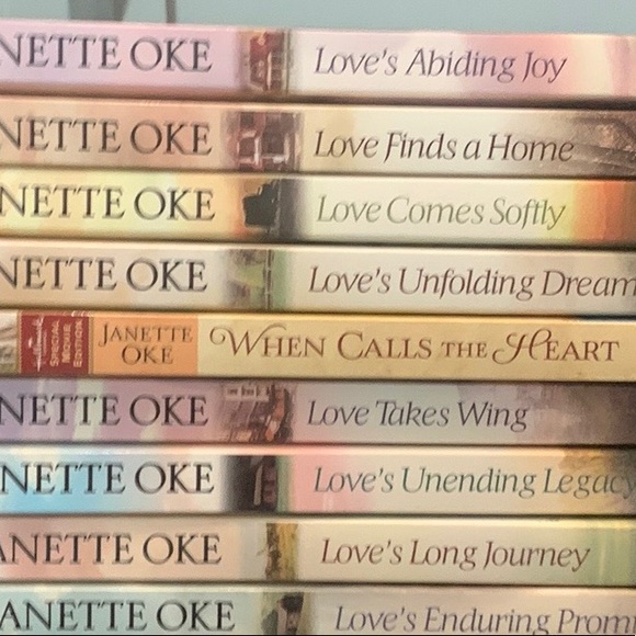 Other - When calls the heart Books by Janet Oke